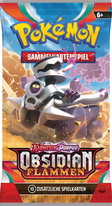 Pokémon Obsidianflammen Booster (DE)