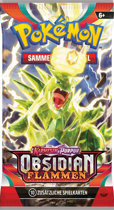 Pokémon Obsidianflammen Booster (DE)