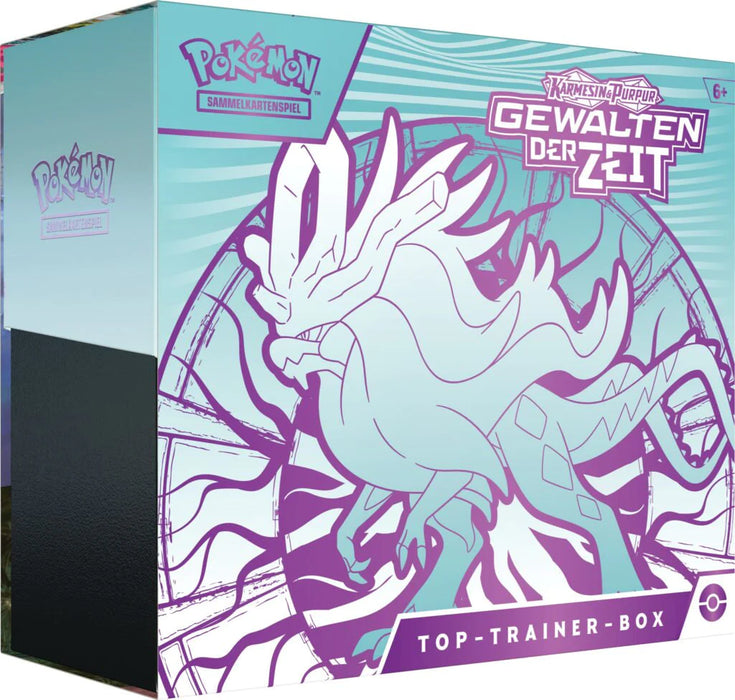 Pokémon Gewalten der Zeit Top-Trainer-Box (DE)