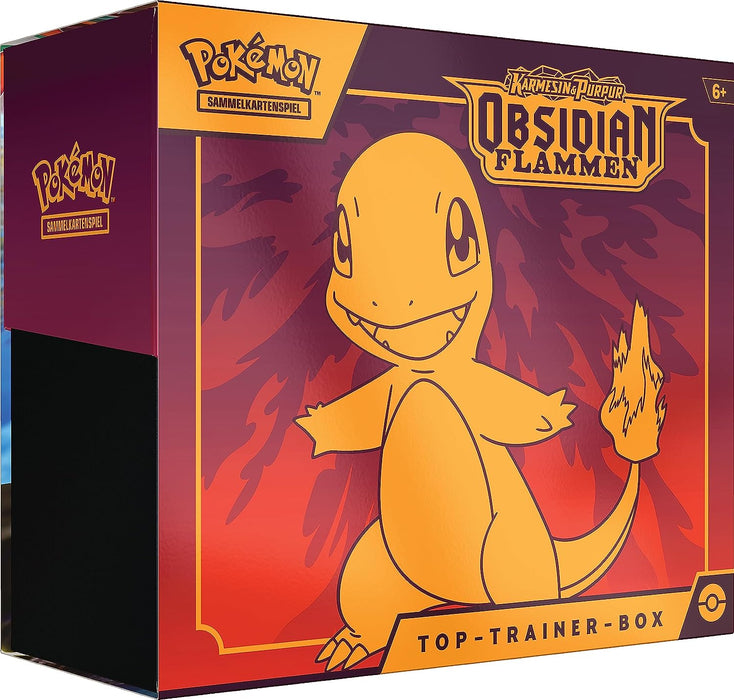 Pokémon Obsidianflammen Top Trainer Box (DE)