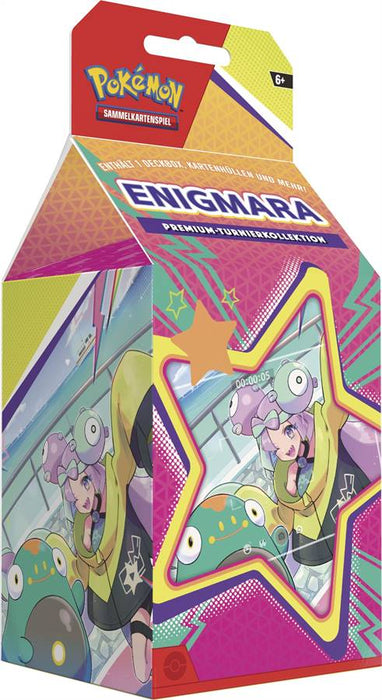 Pokémon Premium Turnierkollektion Enigmara (DE)
