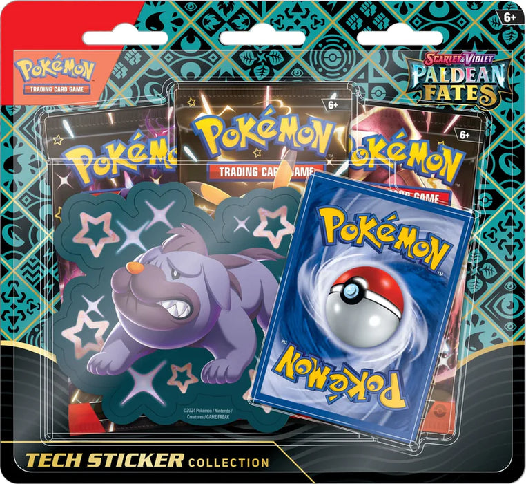 Pokémon Paldeas Schicksale Sticker-Kollektion (DE)