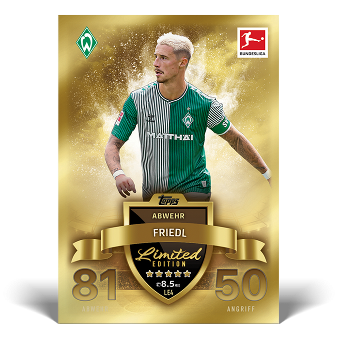 Bundesliga Match Attax 23/24 - Eco-Blister - Traptrecker