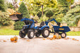 FALK - New Holland T8 Trettraktor mit Lader, Bagger und Maxi-Abstellgleis - Traptrecker