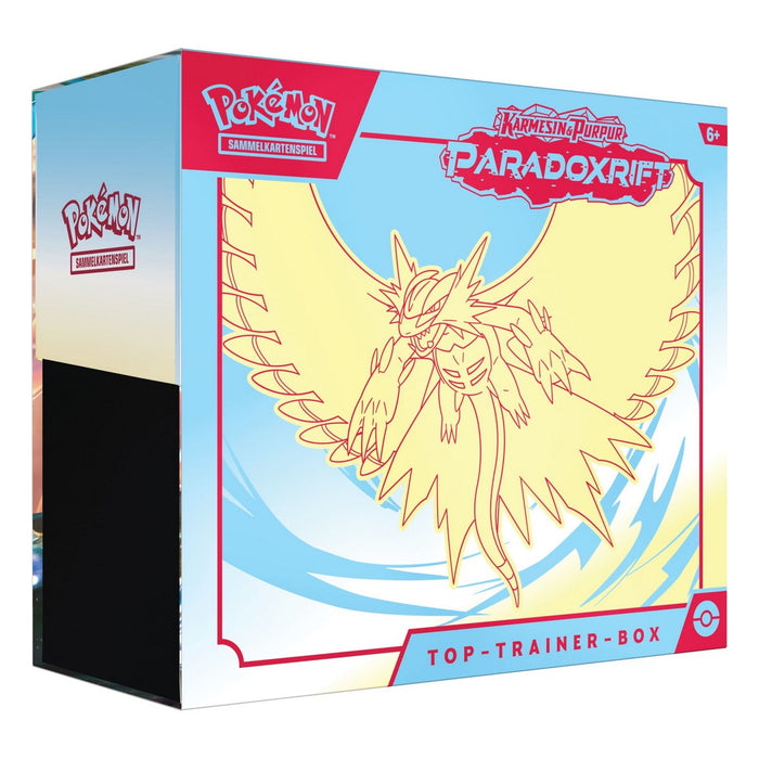 Pokémon Paradoxrift Top-Trainer-Box (DE)
