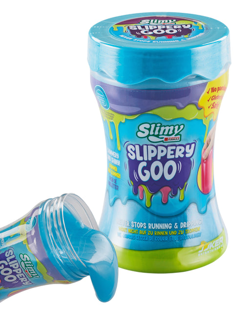 SLIMY Slippery Goo 300g - der glitschigste Slimy Slime aller Zeiten - Traptrecker