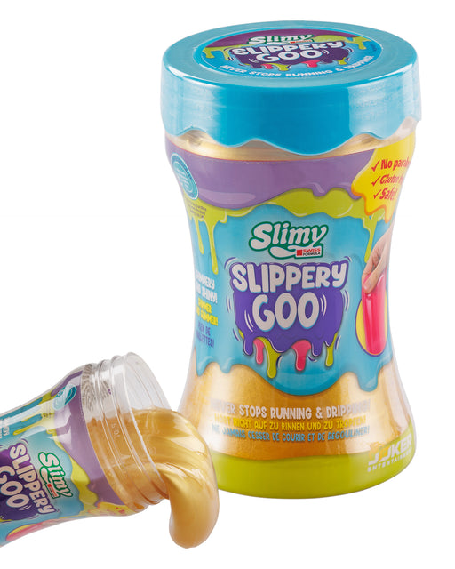 SLIMY Slippery Goo 300g - der glitschigste Slimy Slime aller Zeiten - Traptrecker