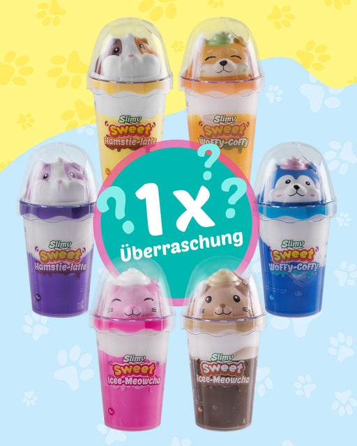 SLIMY Soft & Squishy Collectibles 150g - Traptrecker