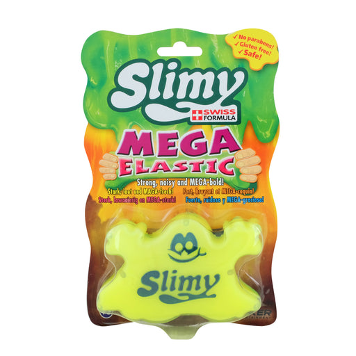 SLIMY Mega Elastic Blister 150g - farblich sortiert - Traptrecker