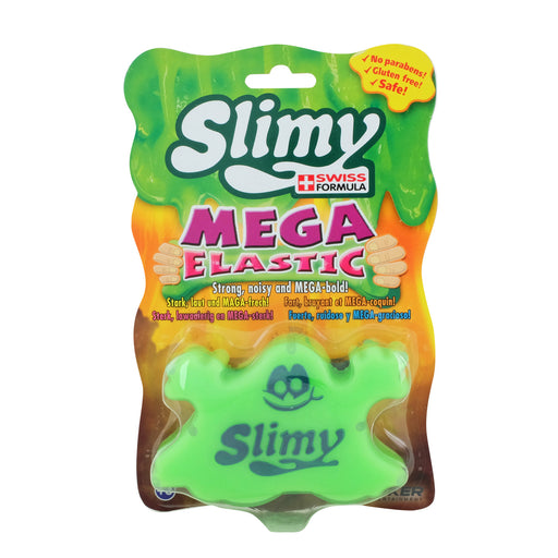 SLIMY Mega Elastic Blister 150g - farblich sortiert - Traptrecker