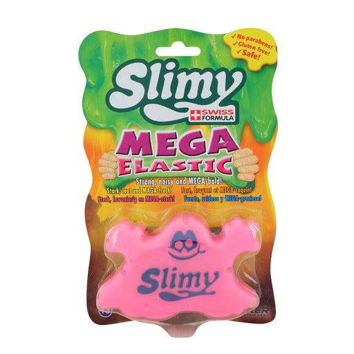 SLIMY Mega Elastic Blister 150g - farblich sortiert - Traptrecker