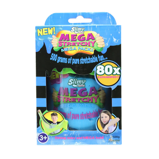 SLIMY Mega Stretchy Slimy - 500g Becher sort. - Traptrecker