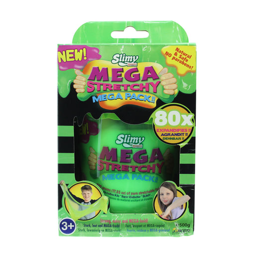 SLIMY Mega Stretchy Slimy - 500g Becher sort. - Traptrecker