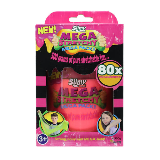 SLIMY Mega Stretchy Slimy - 500g Becher sort. - Traptrecker