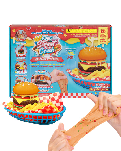 SLIMY Street Foodz Crush - Burgeron - Traptrecker