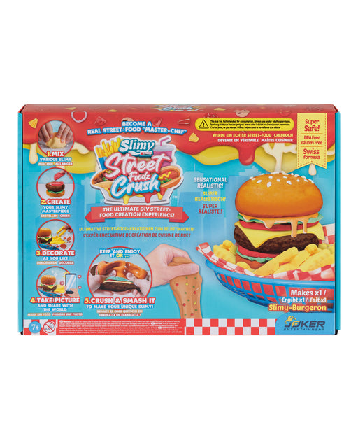 SLIMY Street Foodz Crush - Burgeron - Traptrecker