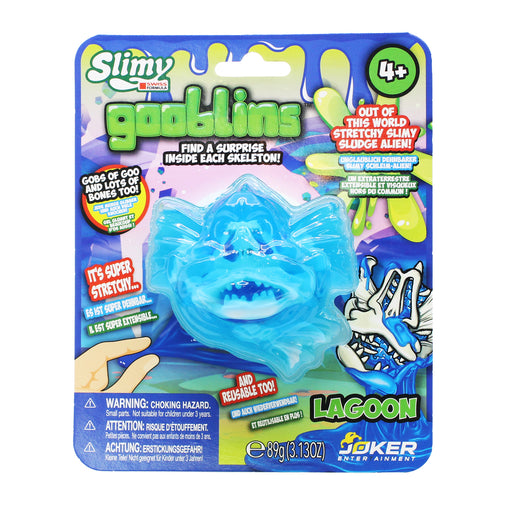 SLIMY Gooblins - schleimige Monster mit lustig gruseligen Skeletten zum Sammeln - Traptrecker