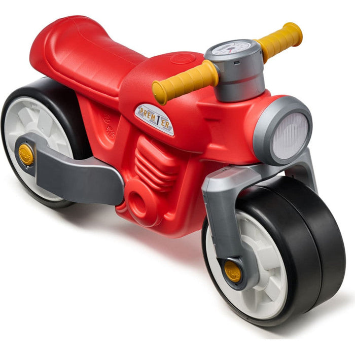 Falk Motorcycle Laufrad in Rot mit leisen Rädern