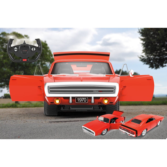 Dodge Charger R/T 1970 1:16 rot 2,4GHz Tür manuell