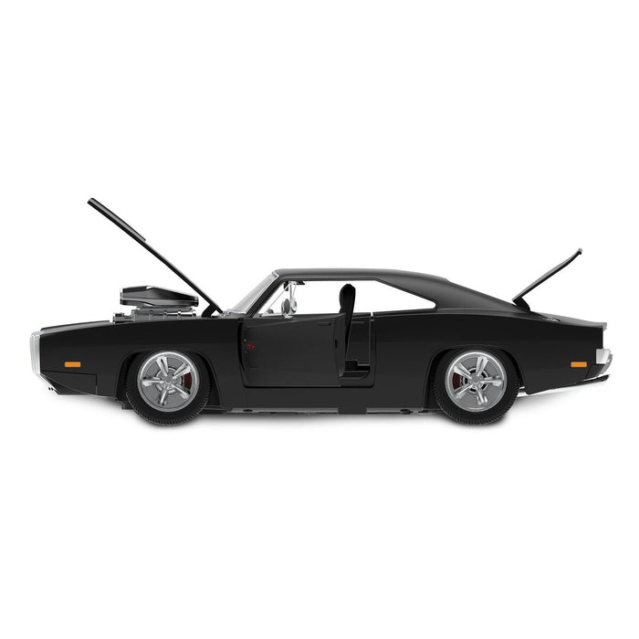Dodge Charger R/T 1970 1:16 schwarz 2,4GHz Tür manuell