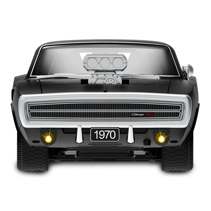 Dodge Charger R/T 1970 1:16 schwarz 2,4GHz Tür manuell