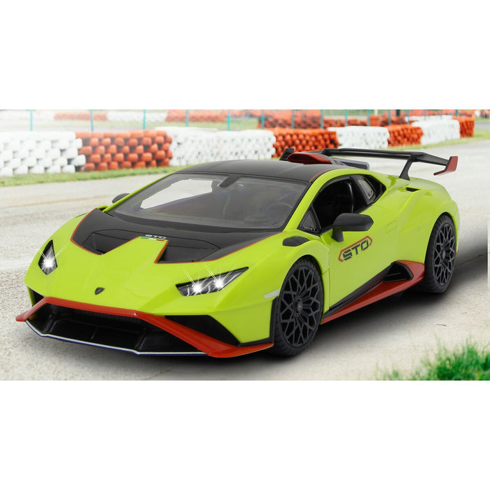 Lamborghini Huracán STO 1:14 grün 2,4GHz Tür manuell