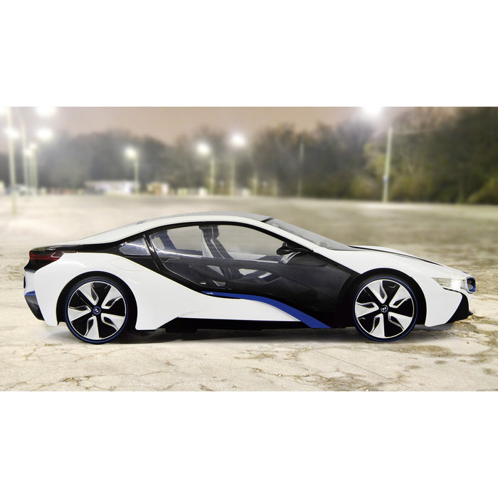 BMW I8 1:14 weiss 2,4 GHz - Traptrecker