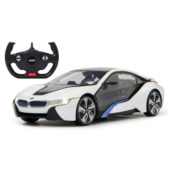 BMW I8 1:14 weiss 2,4 GHz - Traptrecker