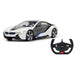 BMW I8 1:14 weiss 2,4 GHz - Traptrecker