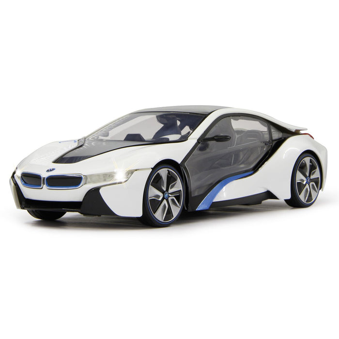 BMW I8 1:14 weiss 2,4 GHz - Traptrecker