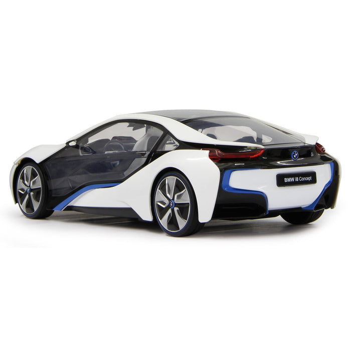 BMW I8 1:14 weiss 2,4 GHz - Traptrecker