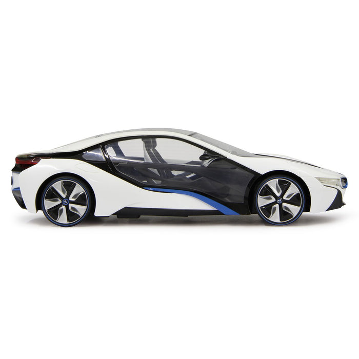 BMW I8 1:14 weiss 2,4 GHz - Traptrecker