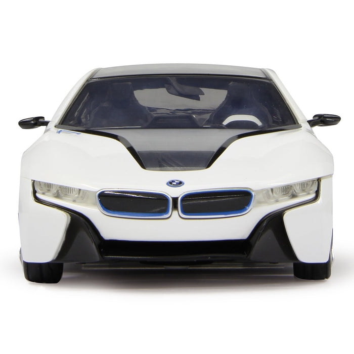 BMW I8 1:14 weiss 2,4 GHz - Traptrecker