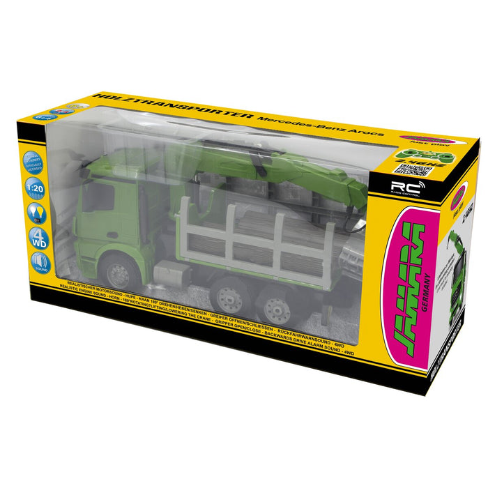 Holztransporter Mercedes-Benz Arocs 1:20 2,4GHz - Traptrecker
