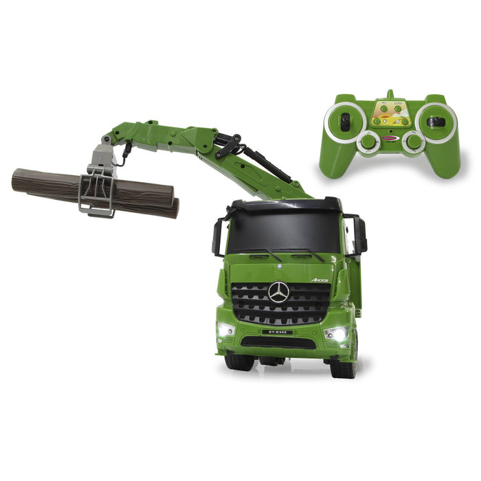 Holztransporter Mercedes-Benz Arocs 1:20 2,4GHz - Traptrecker