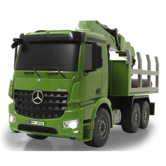 Holztransporter Mercedes-Benz Arocs 1:20 2,4GHz