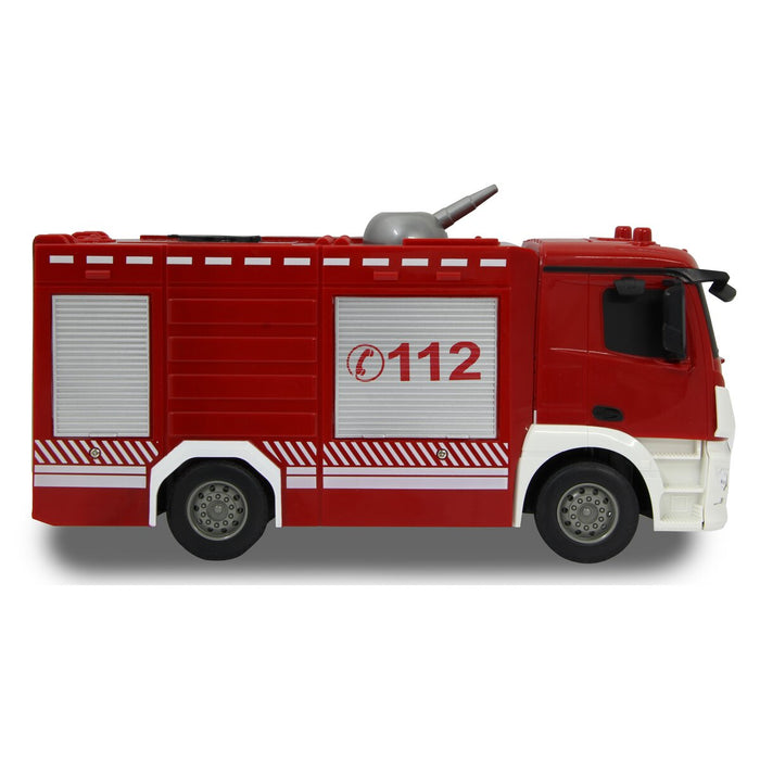 Feuerwehr TLF mit Spritzfunktion Mercedes-Benz Antos 1:26 2,4GHz