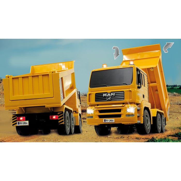 Muldenkipper MAN 1:20 2,4GHz - Traptrecker