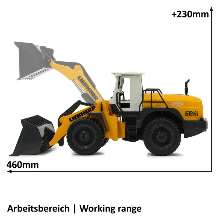 Radlader Liebherr 564 1:20 2,4GHz - Traptrecker