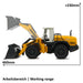 Radlader Liebherr 564 1:20 2,4GHz - Traptrecker