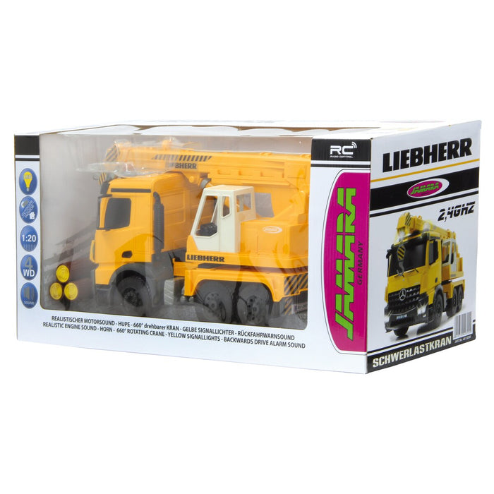 Schwerlastkran Mercedes-Benz Arocs Liebherr 1:20 2,4GHz - Traptrecker