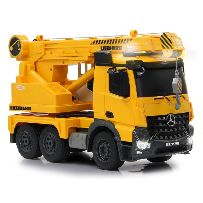 Schwerlastkran Mercedes-Benz Arocs Liebherr 1:20 2,4GHz - Traptrecker