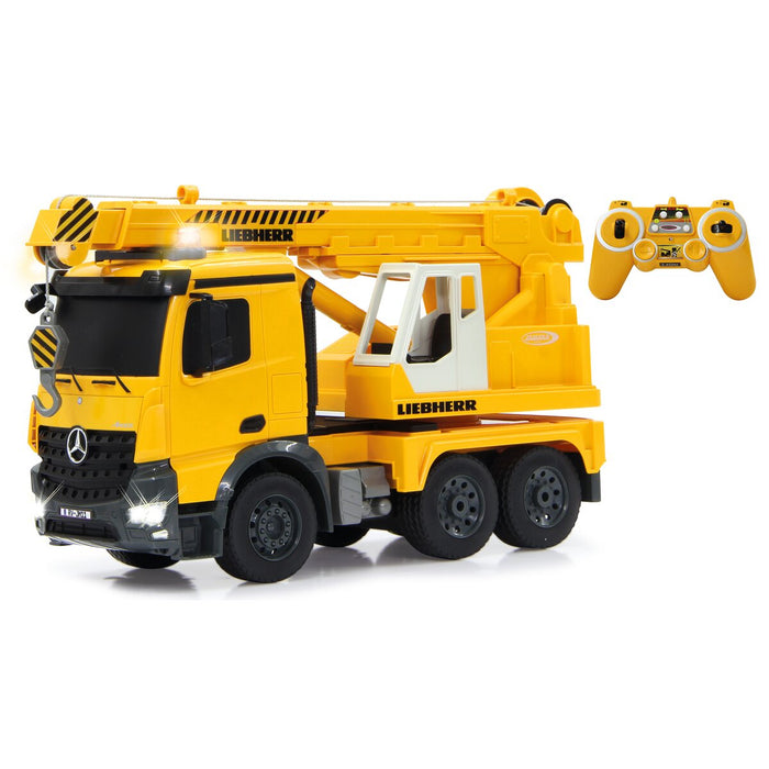 Schwerlastkran Mercedes-Benz Arocs Liebherr 1:20 2,4GHz - Traptrecker