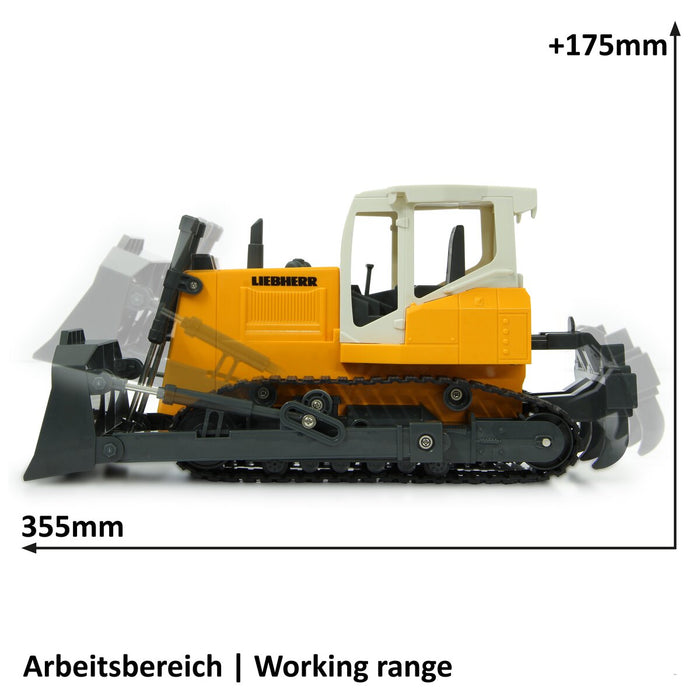 Planierraupe Liebherr 1:20 2,4GHz - Traptrecker