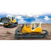 Planierraupe Liebherr 1:20 2,4GHz - Traptrecker
