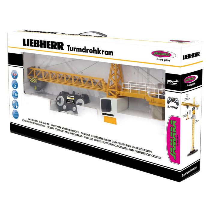 Turmdrehkran Liebherr 2,4GHz - Traptrecker