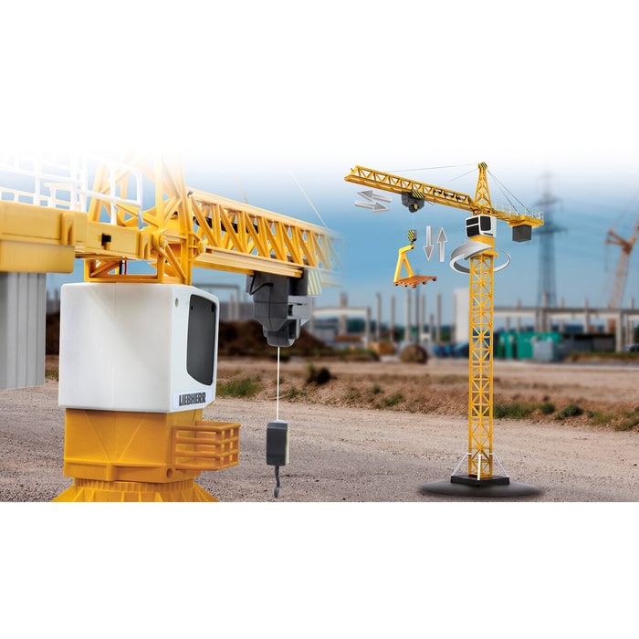 Turmdrehkran Liebherr 2,4GHz - Traptrecker