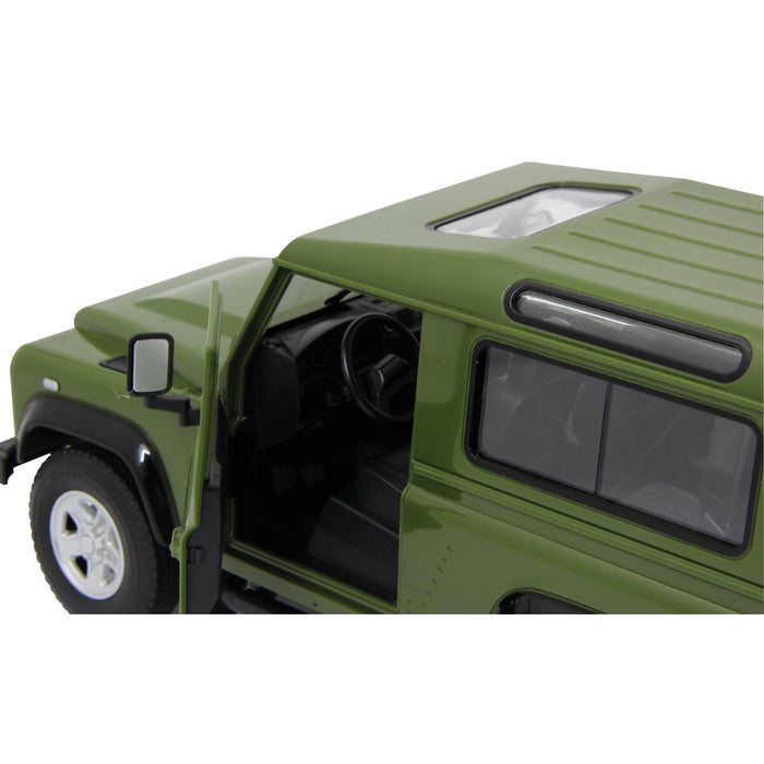Land Rover Defender 1:14 grün 2,4GHz Tür manuell