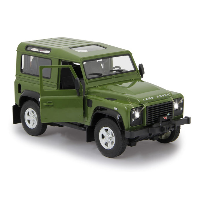 Land Rover Defender 1:14 grün 2,4GHz Tür manuell