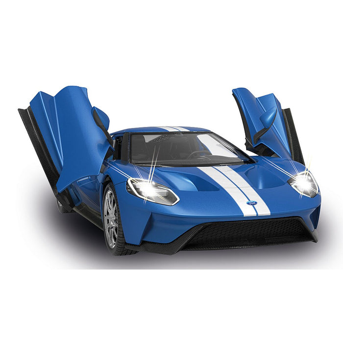 Ford GT 1:14 blau 2,4GHz Tür manuell